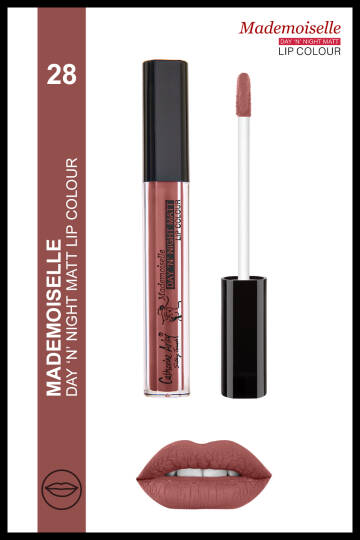 Mademoiselle Day'n'nıght Matt L.lipgloss No:28 Lipgloss Ruj