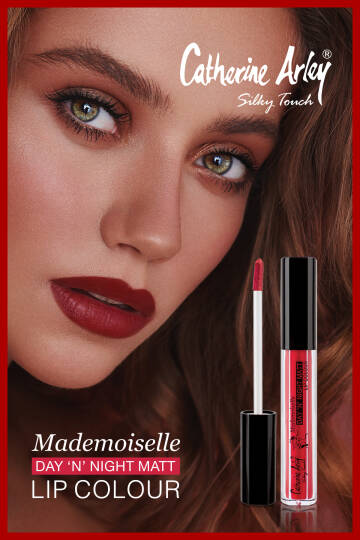 Mademoiselle Day'n'nıght Matt L.lipgloss No:28 Lipgloss Ruj - 5